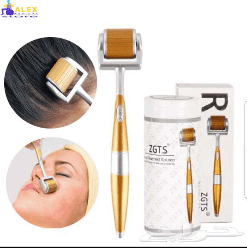  ديرما رولر ZGTS Derma Roller Gold Titanium
