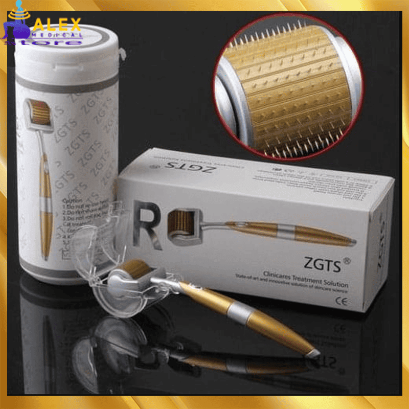  ديرما رولر ZGTS Derma Roller Gold Titanium