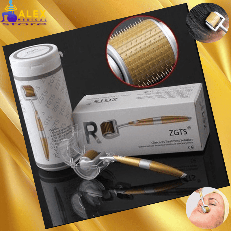  ديرما رولر ZGTS Derma Roller Gold Titanium