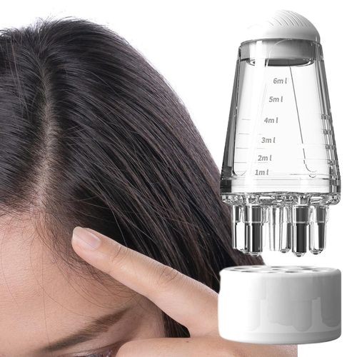 مشط طبي توزيع لفروة الرأس
