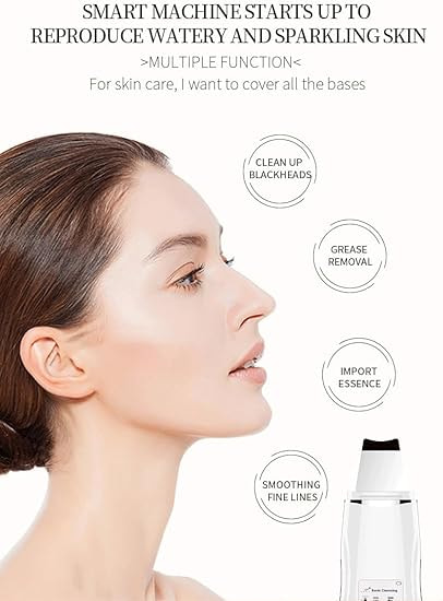 جهاز Digital Ultrasonic skin cleaner عالي التردد