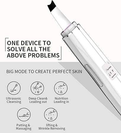 جهاز Digital Ultrasonic skin cleaner عالي التردد