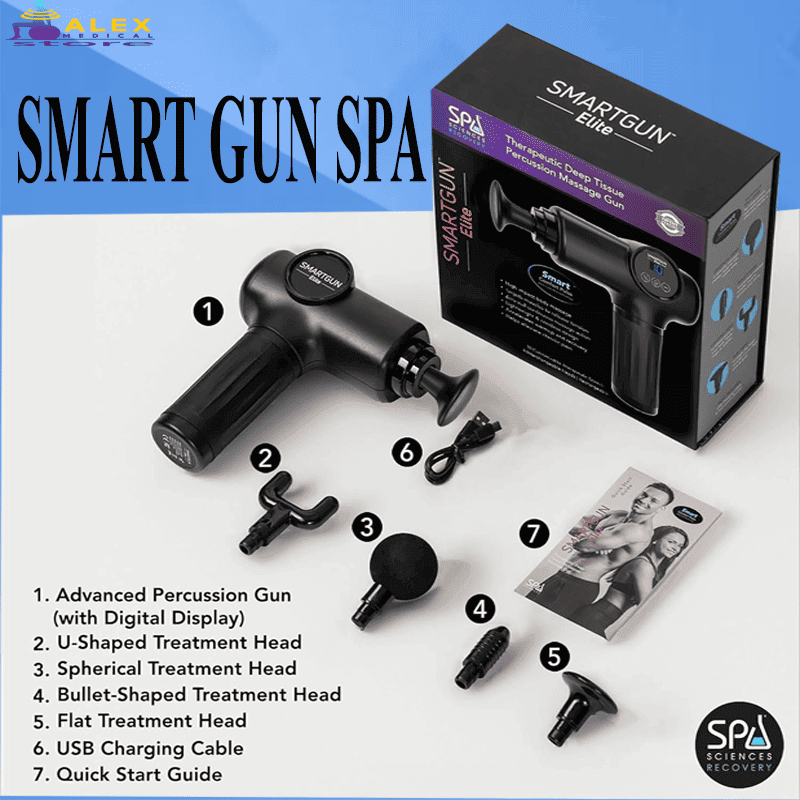 جهاز المساج الذكي Smart Gun Spa- Elite